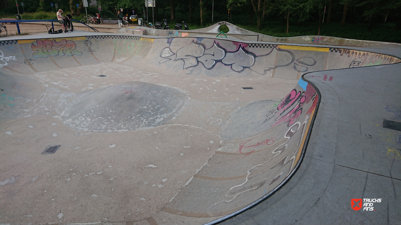 De Kuil skatepark